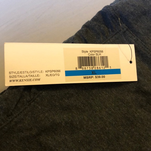 Kensie Performance Leggings - Picture 2 of 6